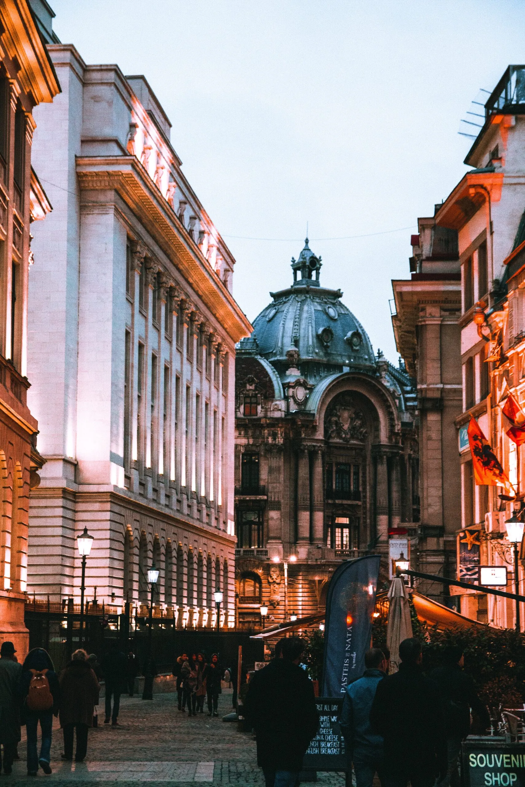 Bucharest Old Town