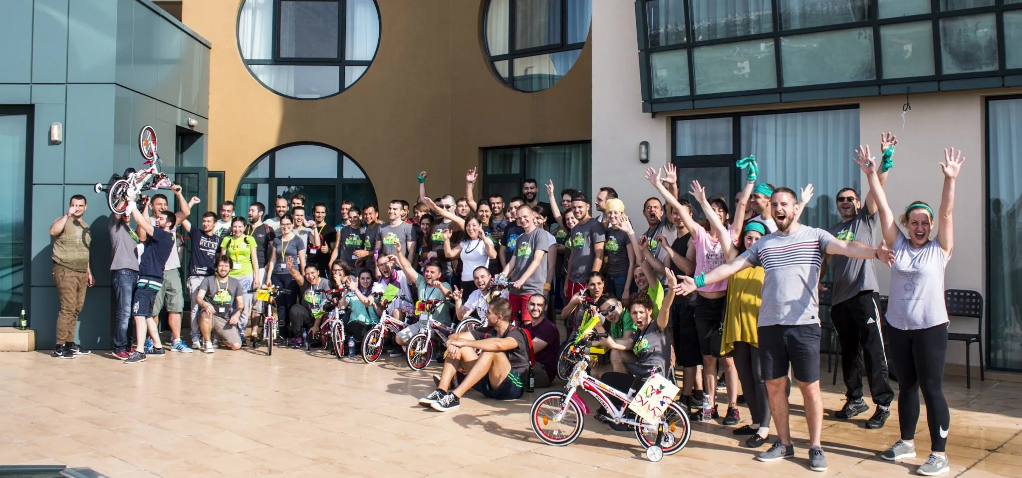 IT community events in the Balkans