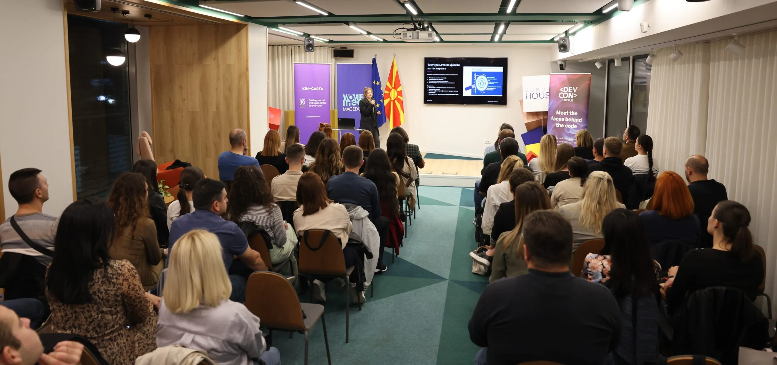 IT community events in the Balkans