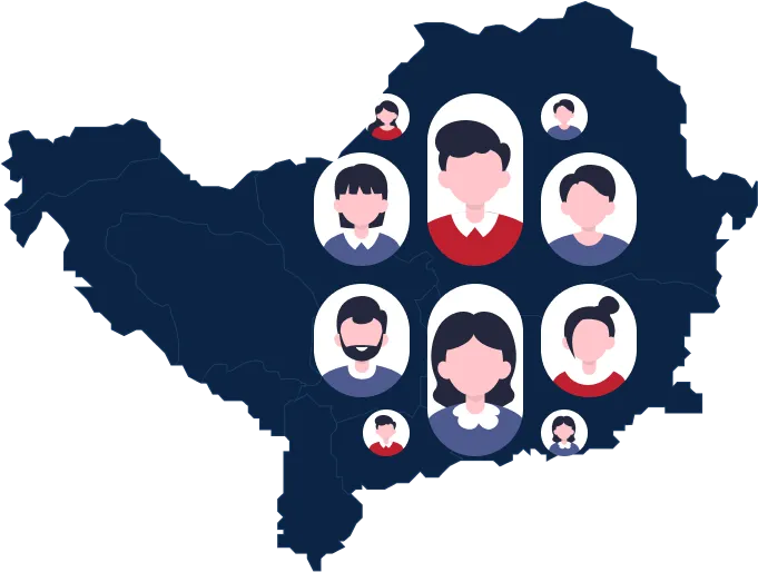 East’s network of pre-vetted IT professionals