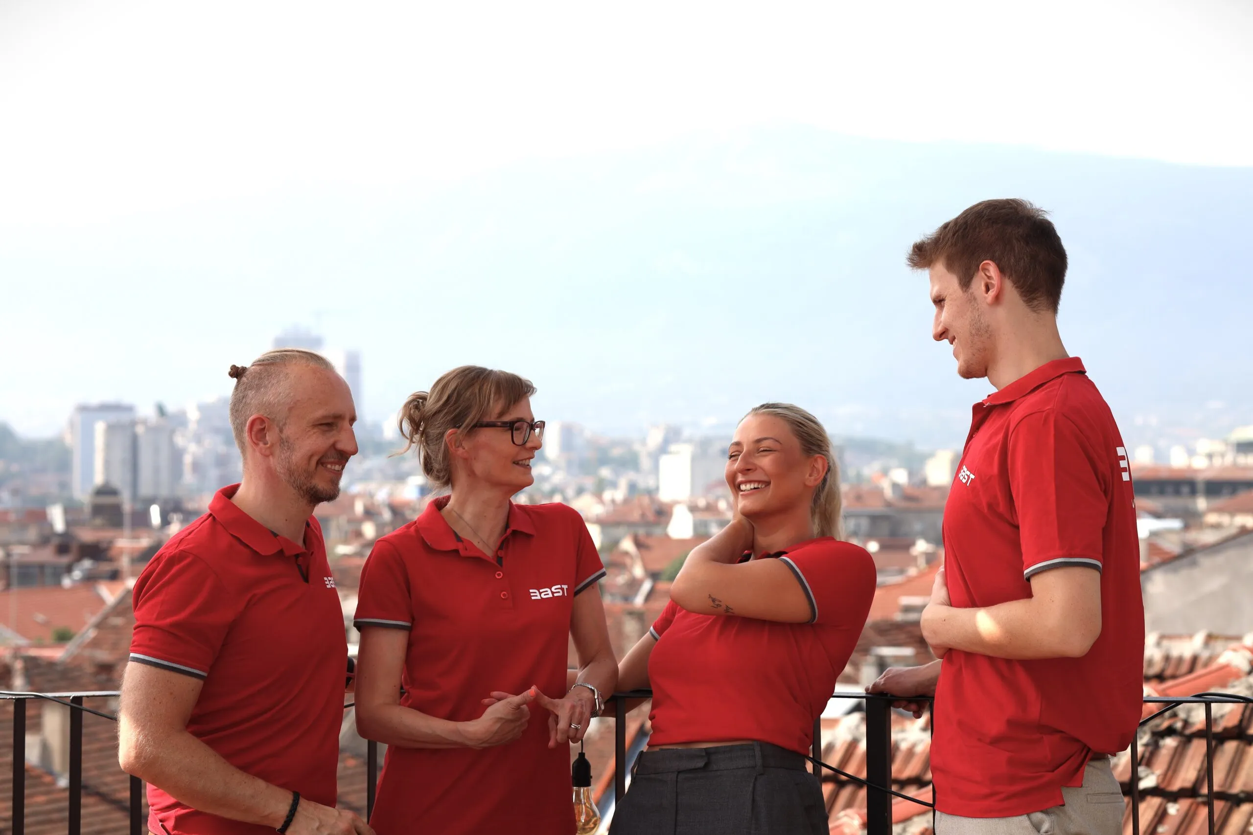 The East team in Sofia