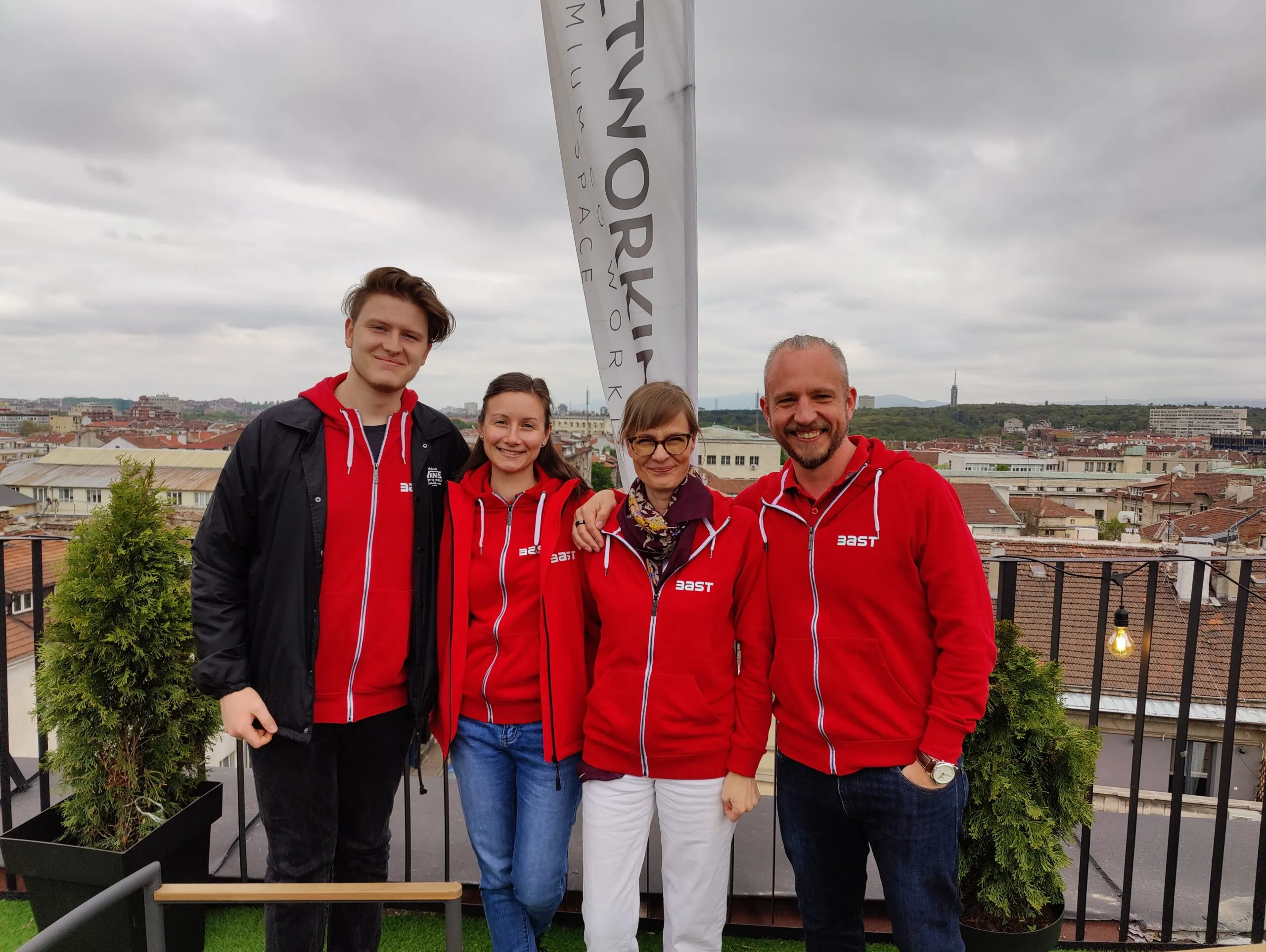The East team in Sofia
